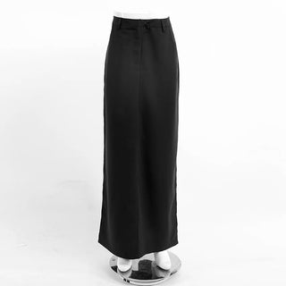 Lalisa High Waisted Pencil Long Skirt