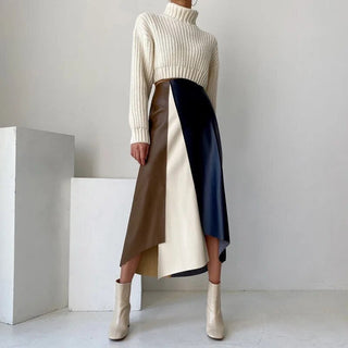 Calytrix Pu Leather skirt