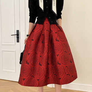 Siofra Floral Skirt