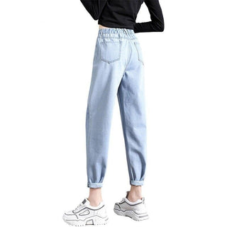 Alannah Cotton Mom Jeans