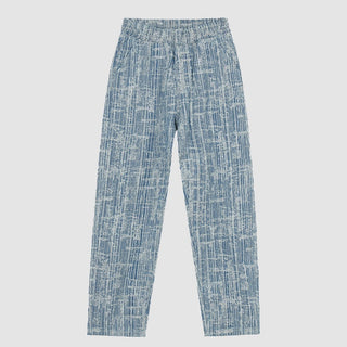 Casual Print Jeans