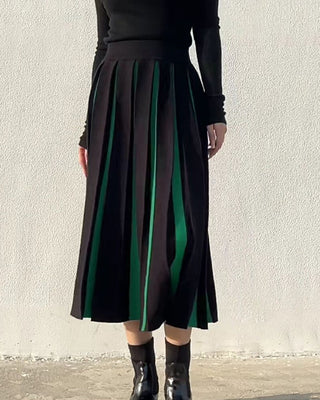 Varsha knitted skirt